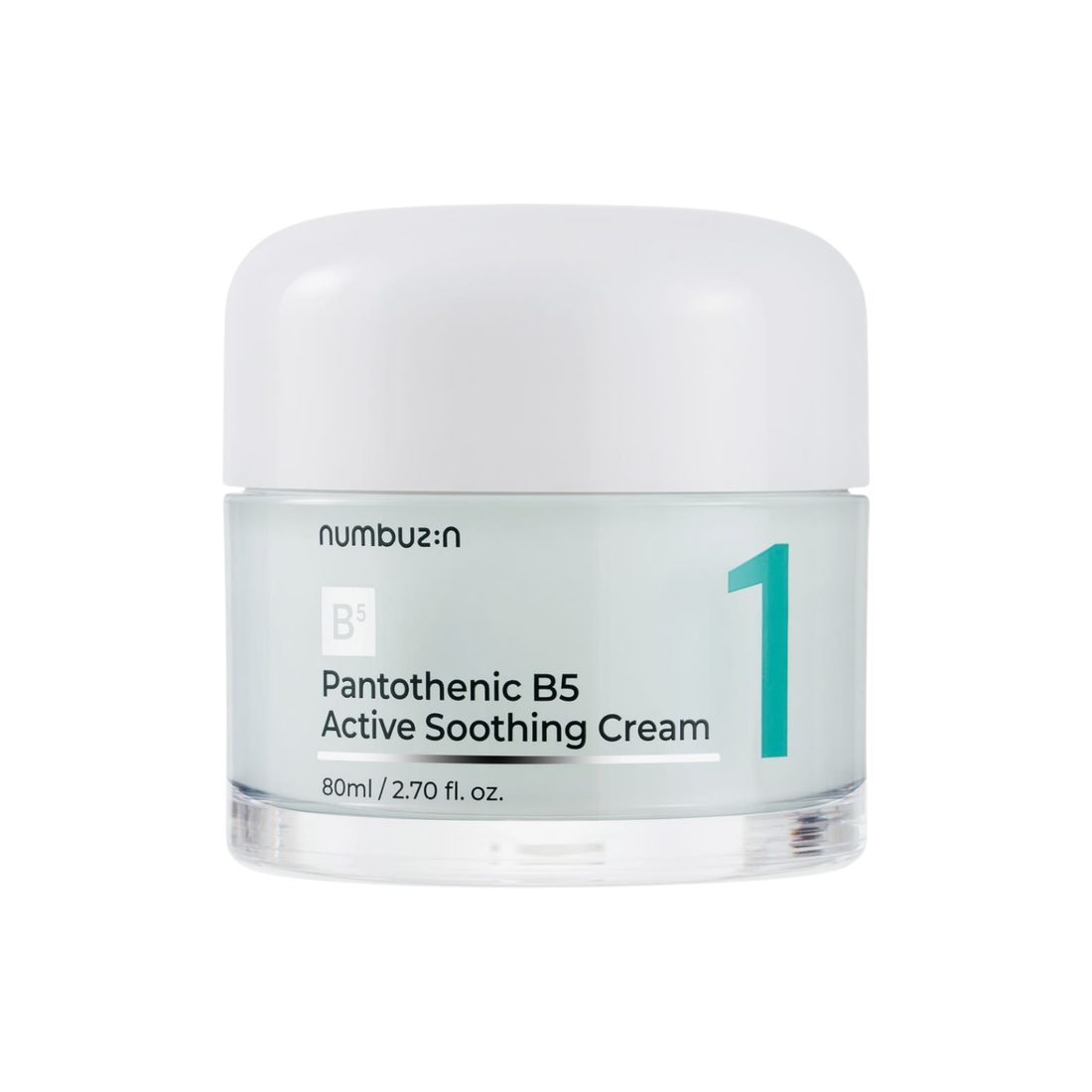 Numbuzin No.1 Pantothenic B5 Active Soothing Cream