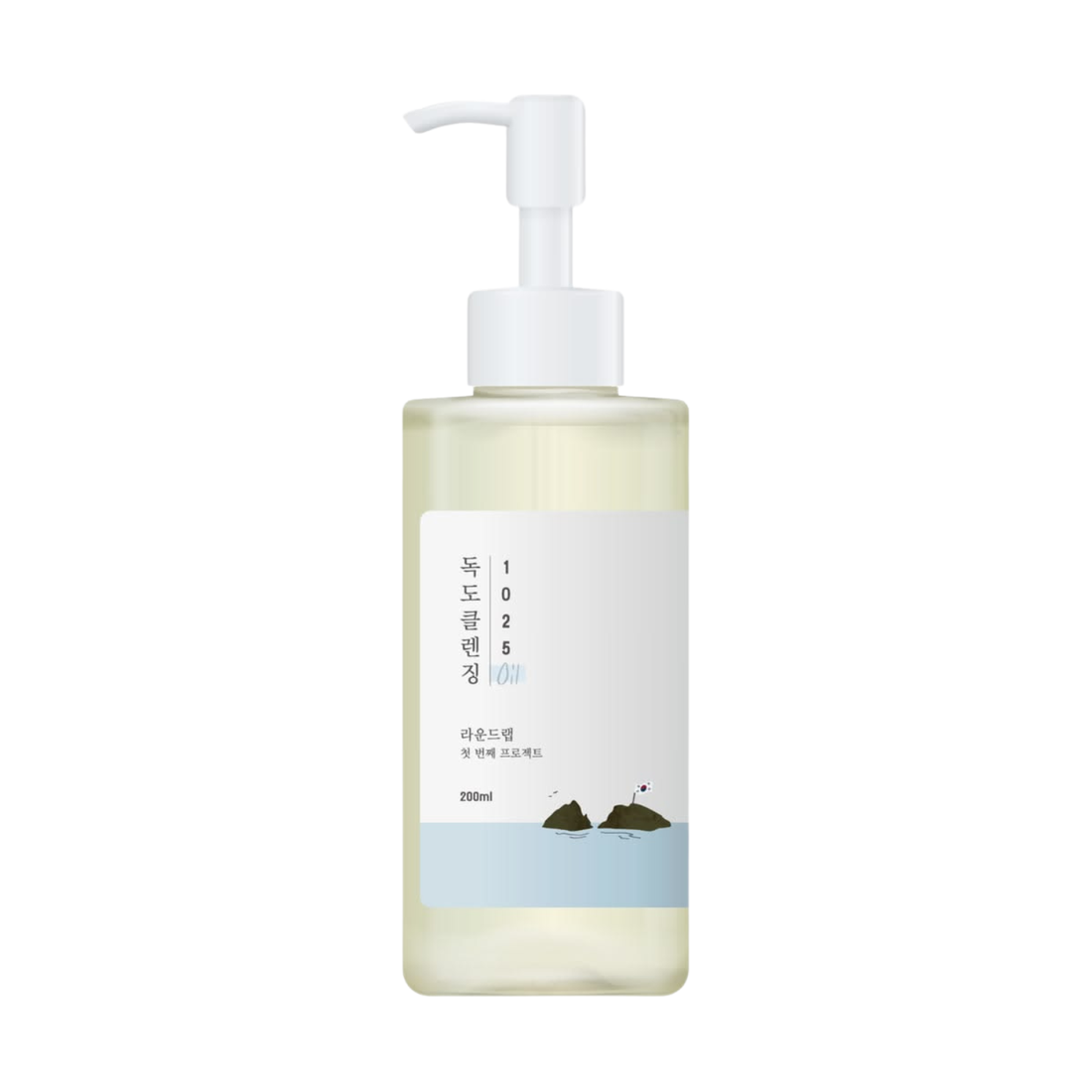 Round Lab Dokdo Cleansing Oil