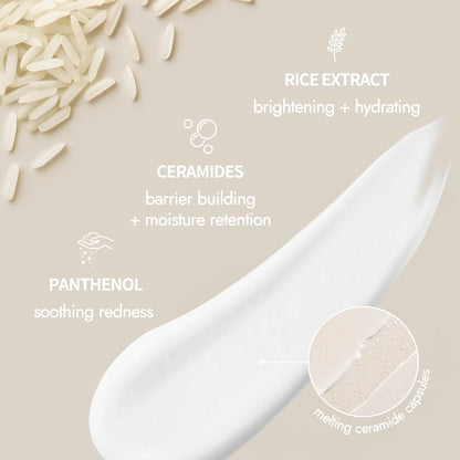 Thank You Farmer Rice Pure Barrier Capsule Cream
