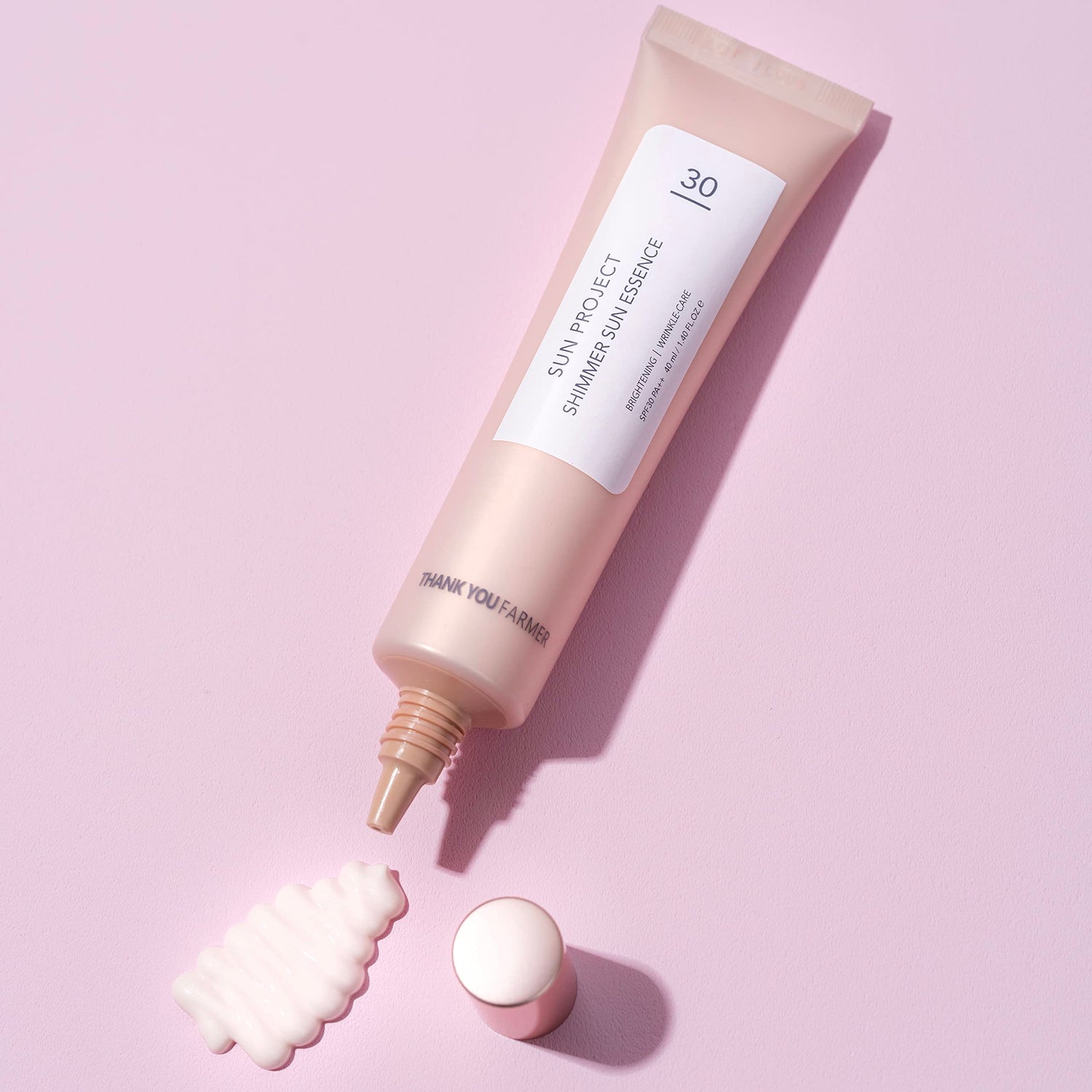 Thank You Farmer Sun Project Shimmer Sun Essence SPF30+