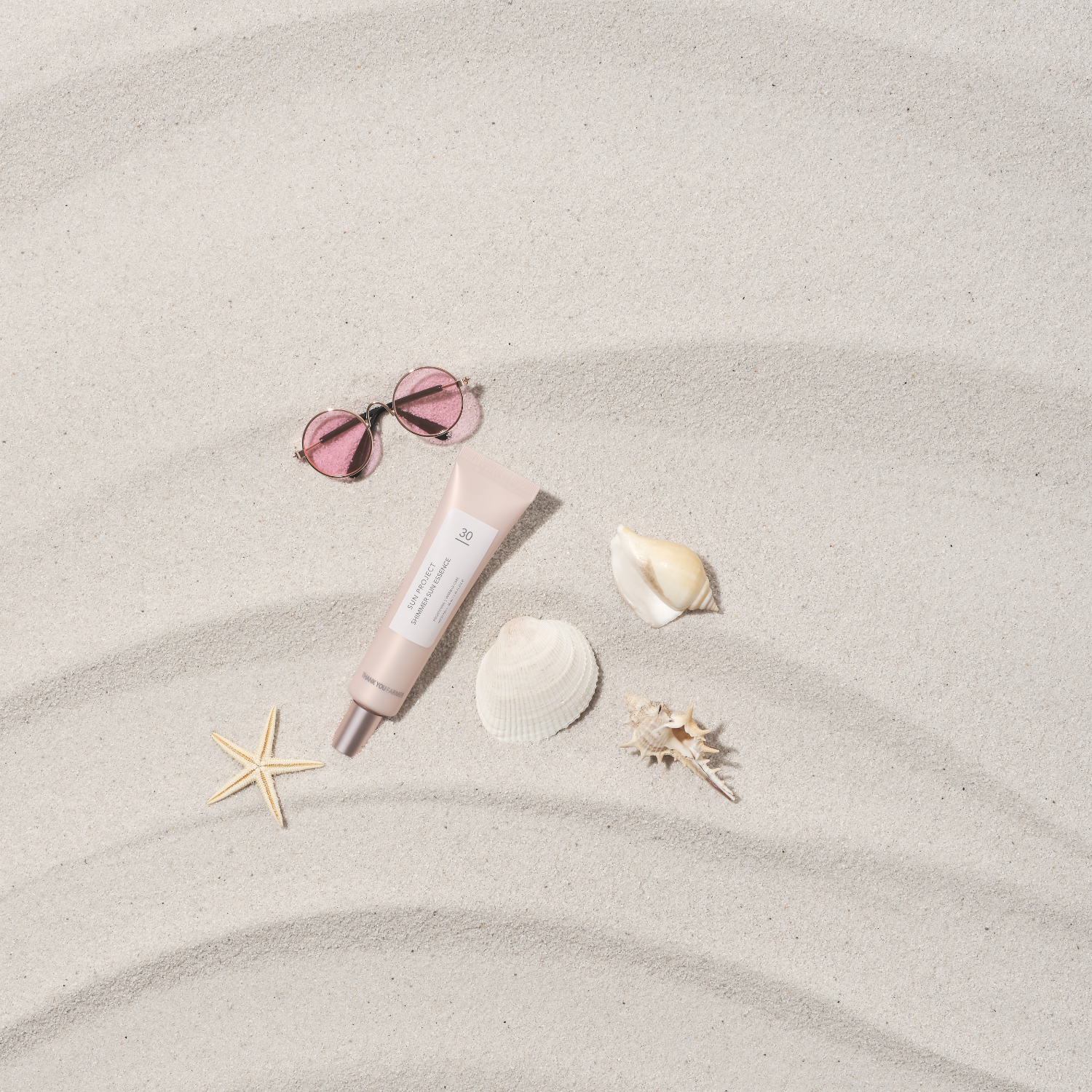 Thank You Farmer Sun Project Shimmer Sun Essence SPF30+