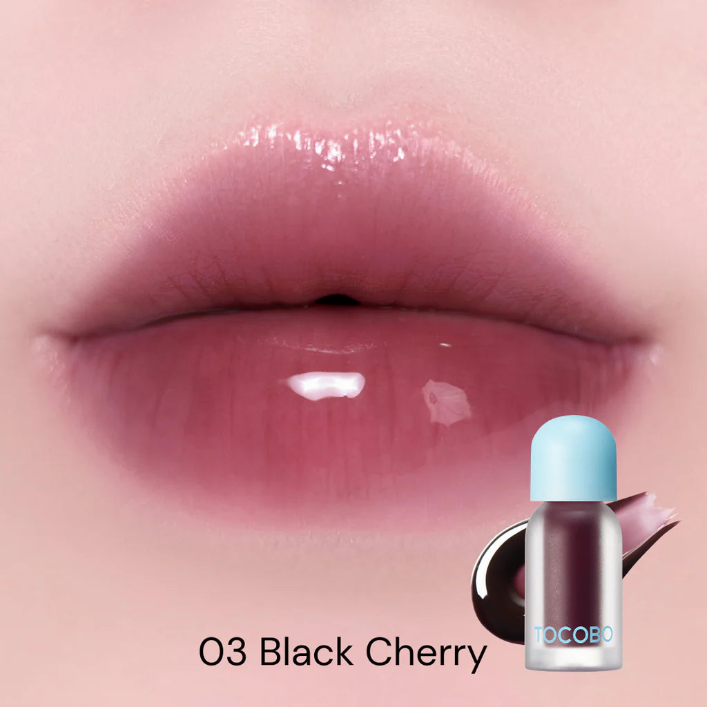 Tocobo Juicy Berry Plumping Lip Oil 03 Black Cherry