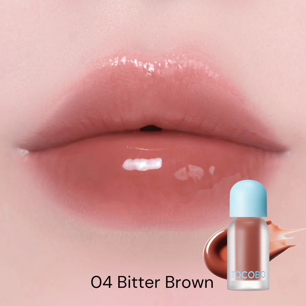 Tocobo Juicy Berry Plumping Lip Oil 04 Bitter Brown