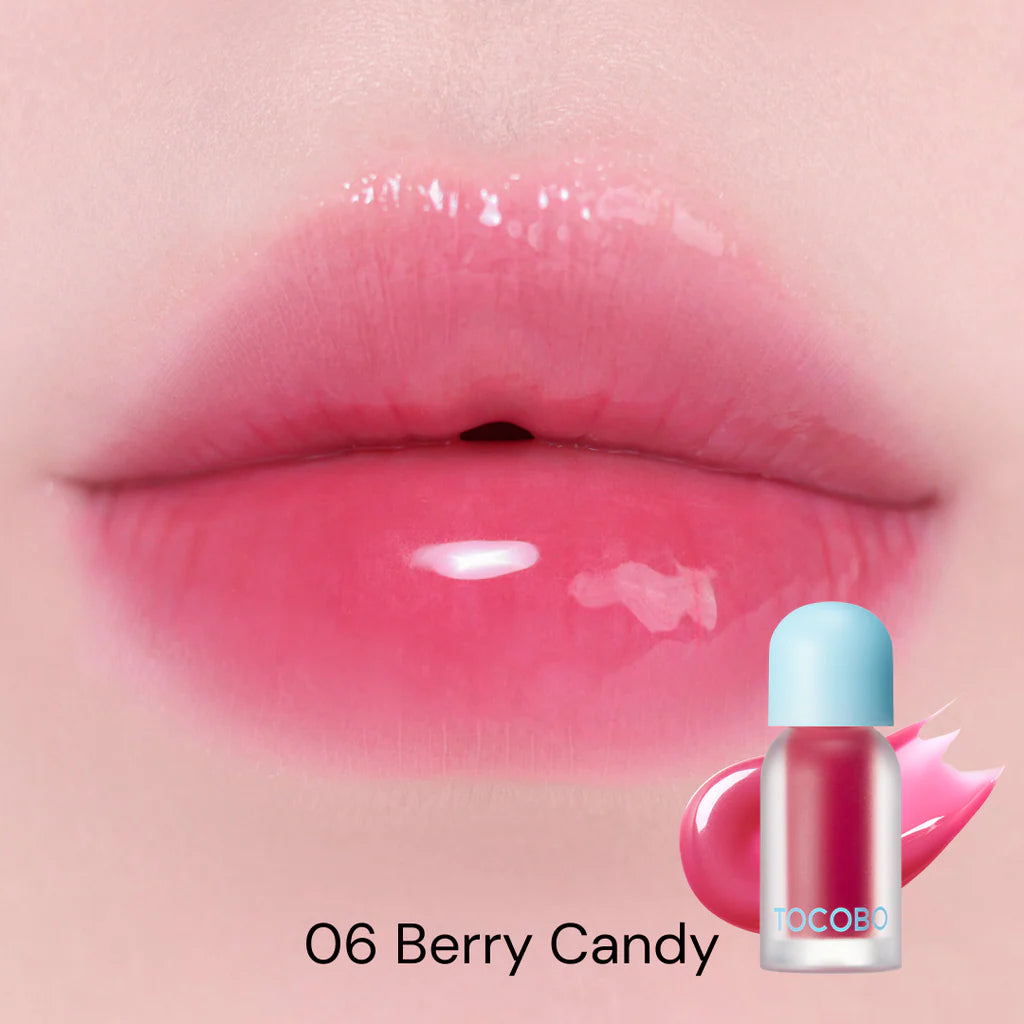 Tocobo Juicy Berry Plumping Lip Oil 06 Berry Candy