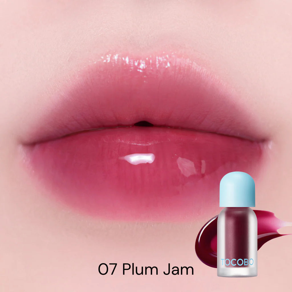 Tocobo Juicy Berry Plumping Lip Oil 07 Plum Jam