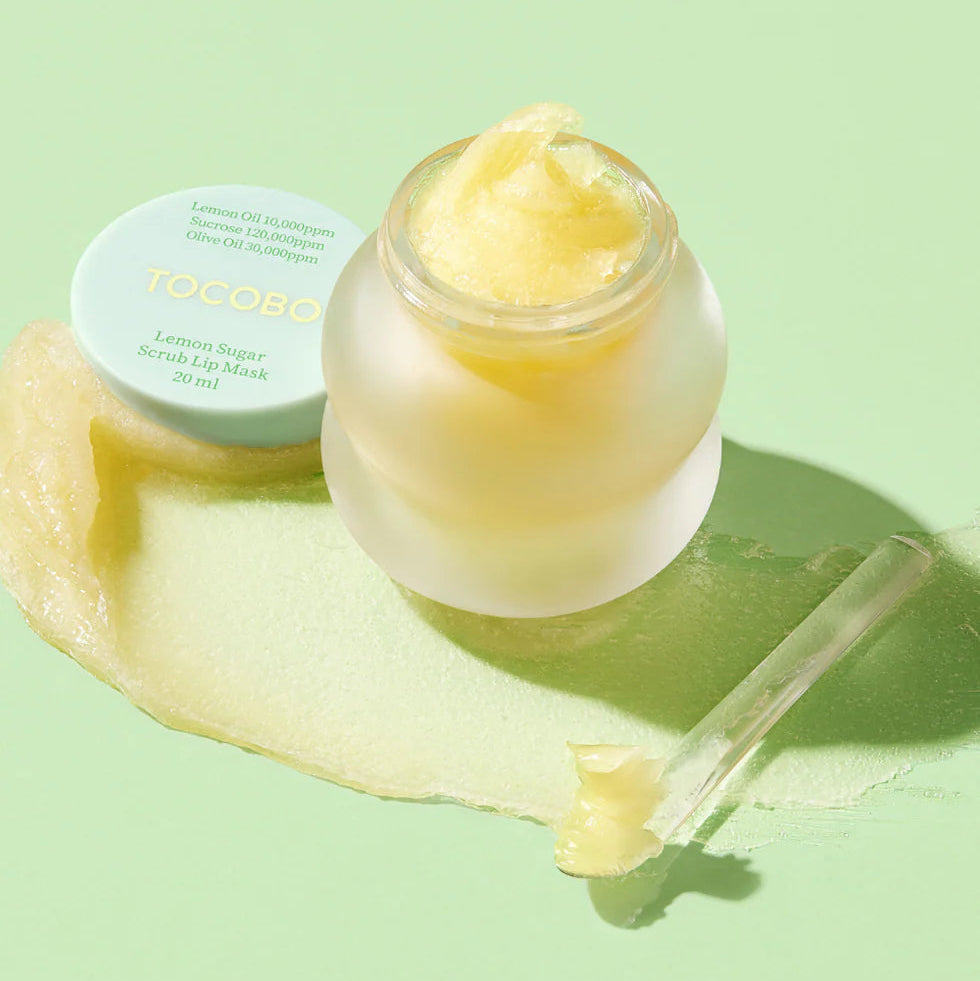Tocobo Lemon Sugar Scrub Lip Mask 20ml