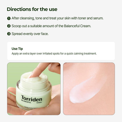 Torriden Balanceful Cica Cream