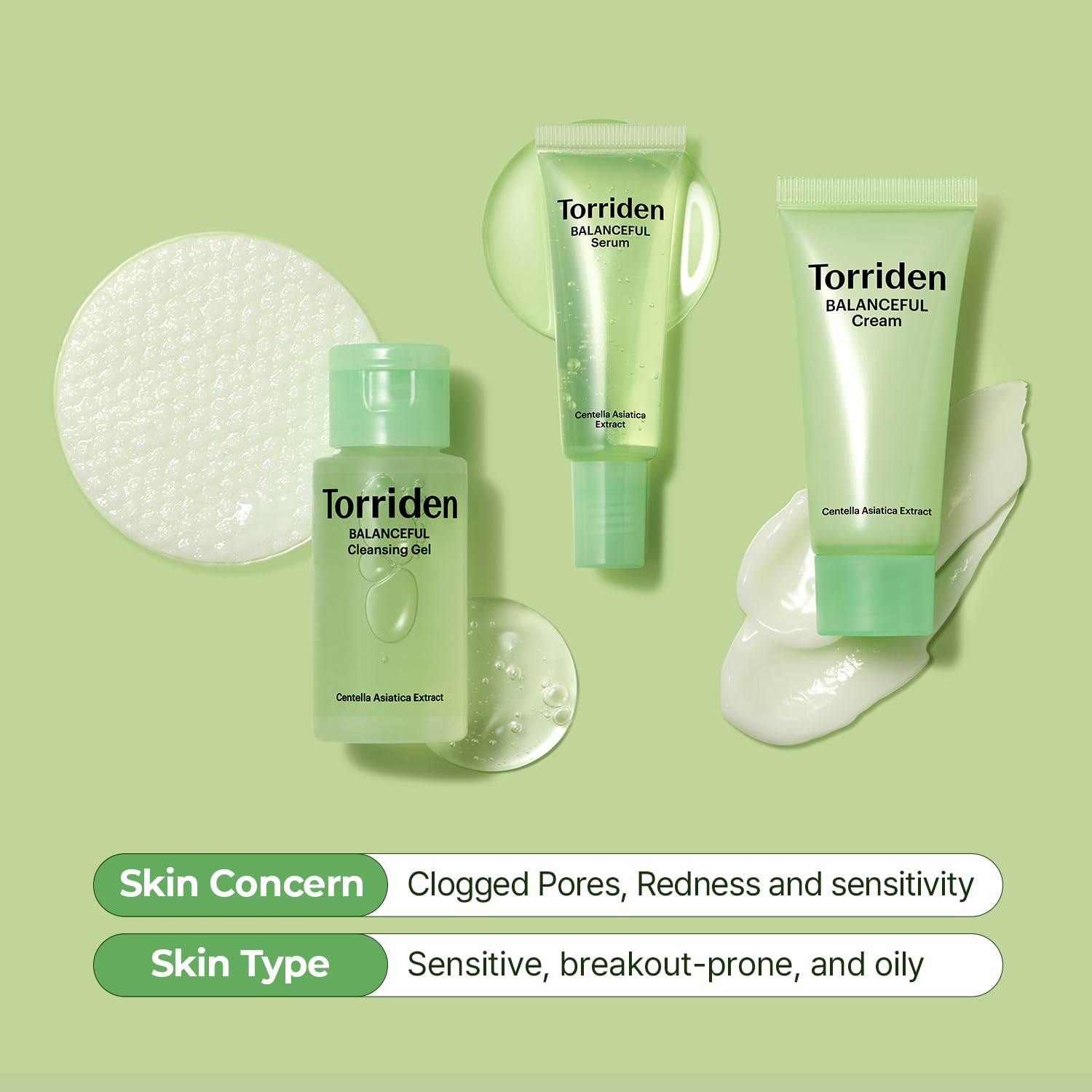 Torriden Balanceful Skin Care Trial Kit