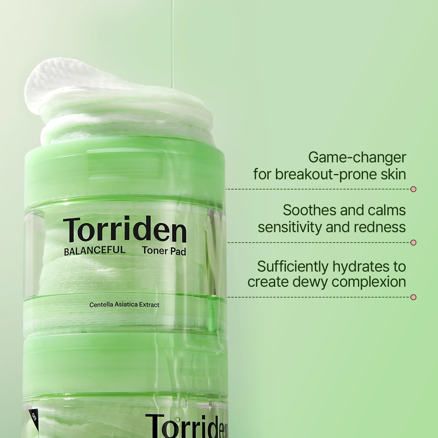 Torriden Balanceful Toner Pad