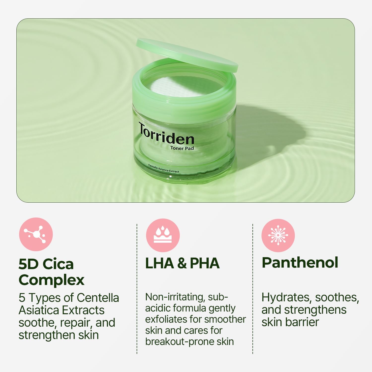 Torriden Balanceful Toner Pad