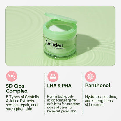 Torriden Balanceful Toner Pad
