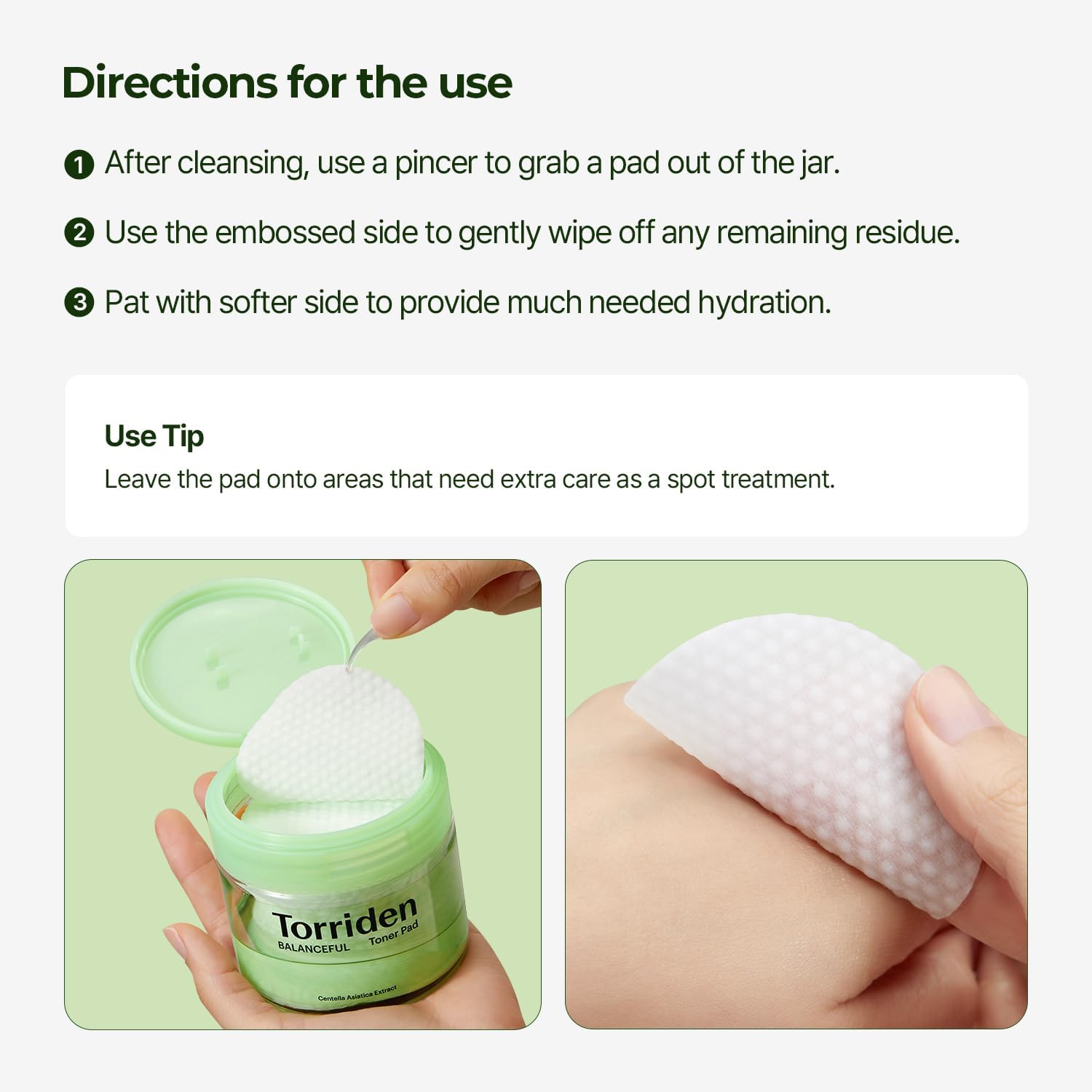 Torriden Balanceful Toner Pad
