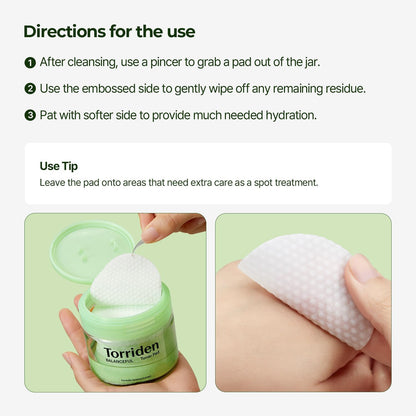 Torriden Balanceful Toner Pad