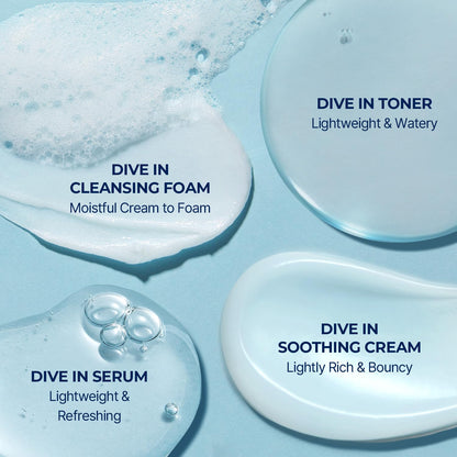 Torriden Dive-In Skin Care Trial Kit