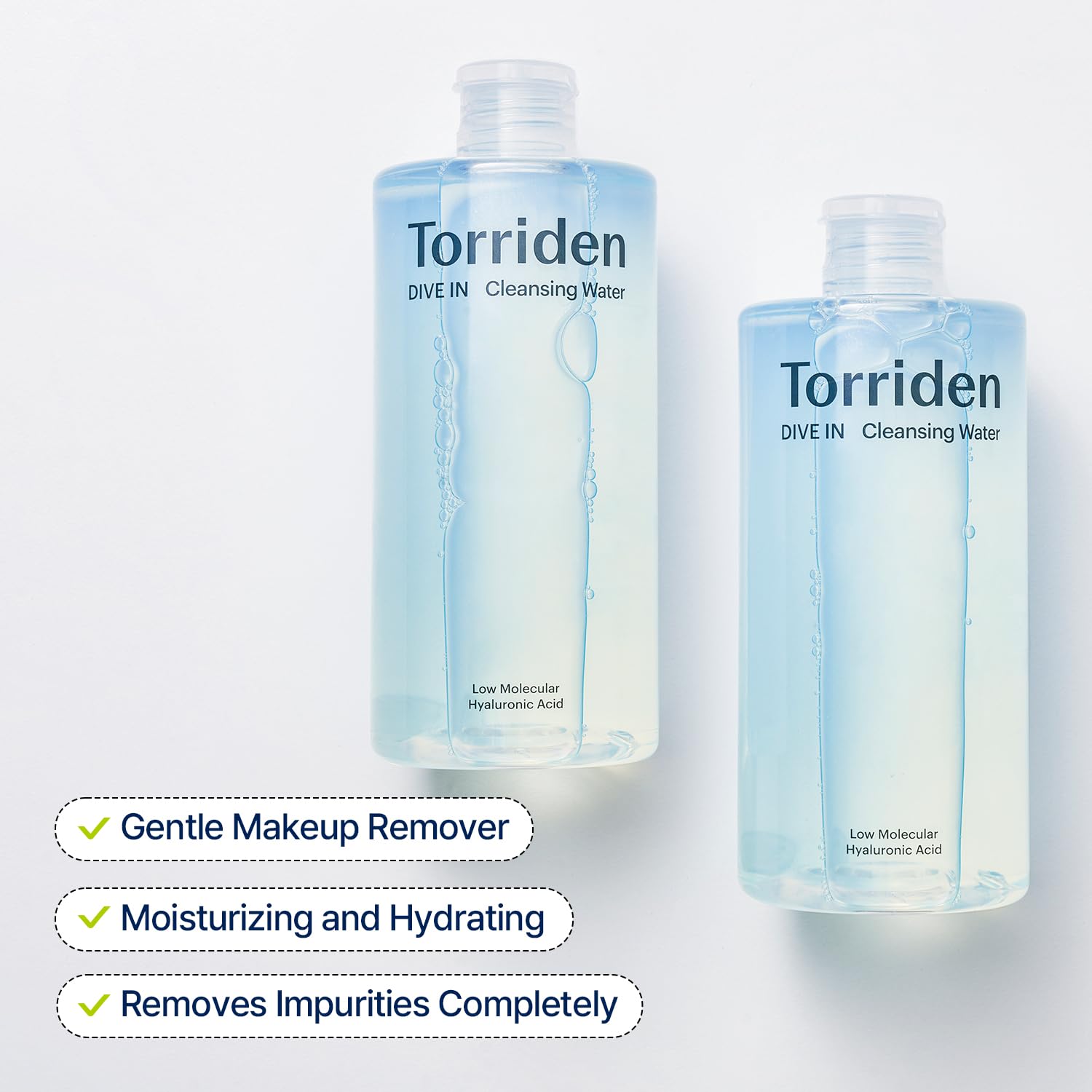 Torriden Dive In Low Molecular Hyaluronic Acid Cleansing Water