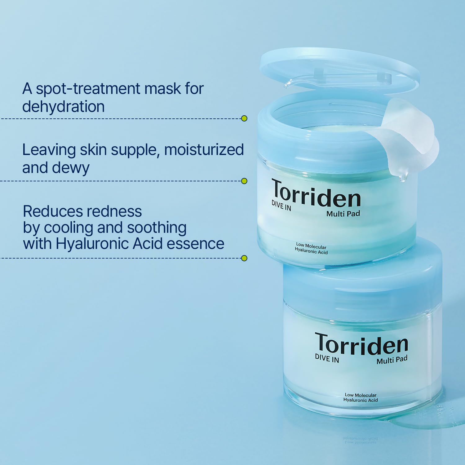 Torriden Dive In Low Molecule Hyaluronic Acid Multi Pad