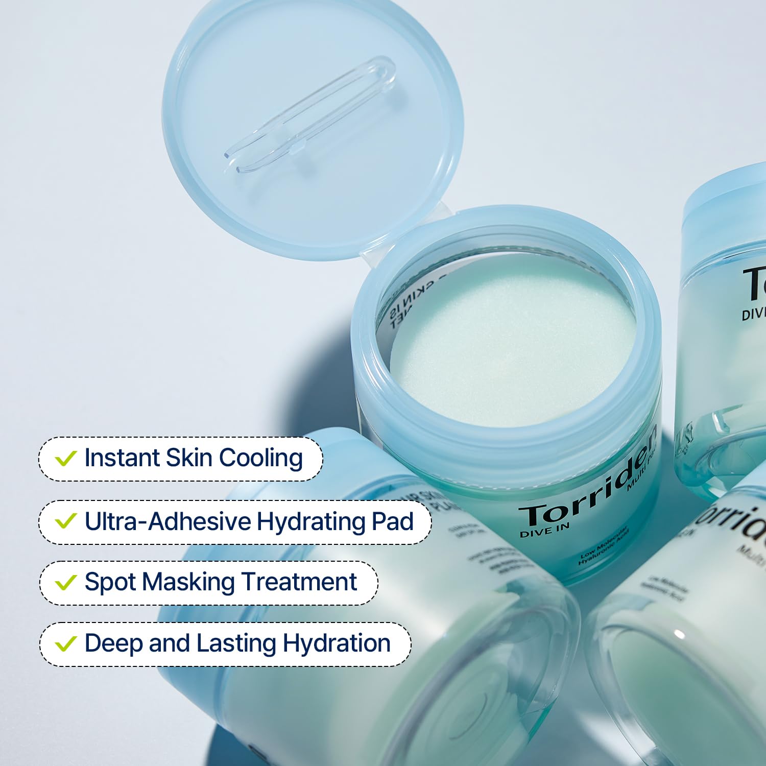 Torriden Dive In Low Molecule Hyaluronic Acid Multi Pad