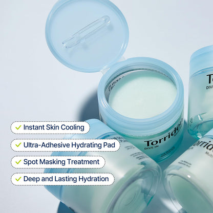 Torriden Dive In Low Molecule Hyaluronic Acid Multi Pad