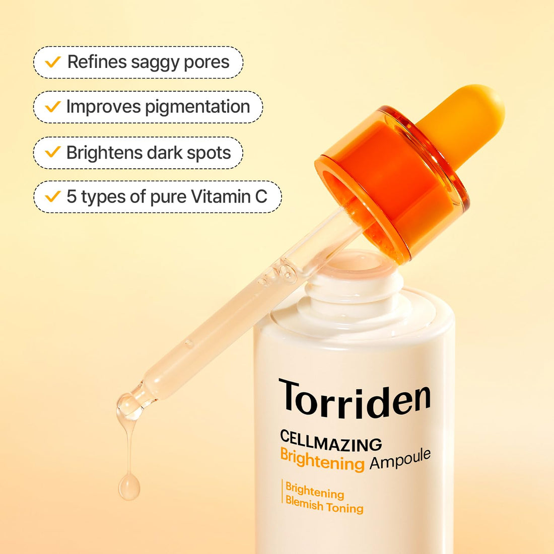 Torriden Cellmazing Brightening Ampoule 30ml