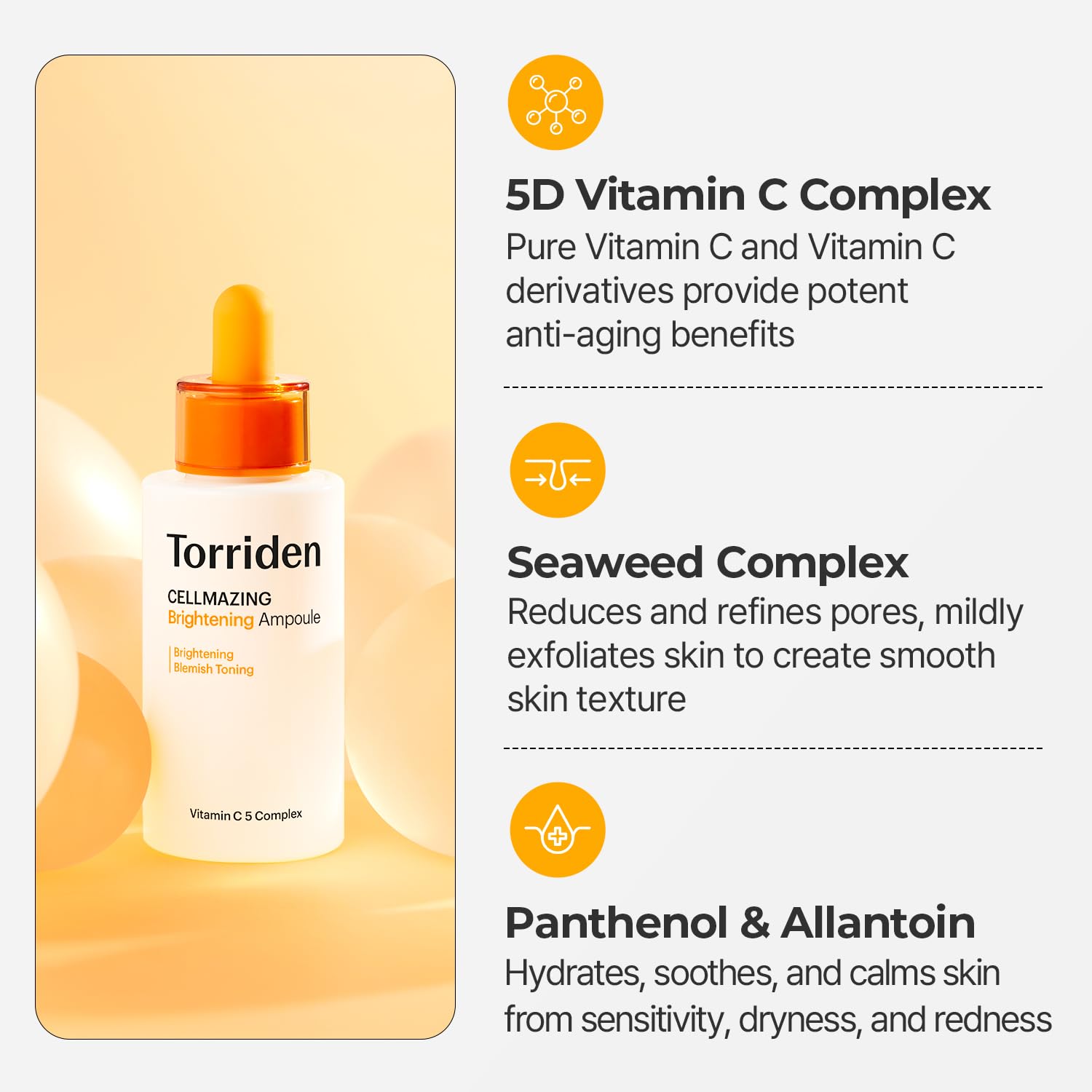 Torriden Cellmazing Brightening Ampoule 30ml