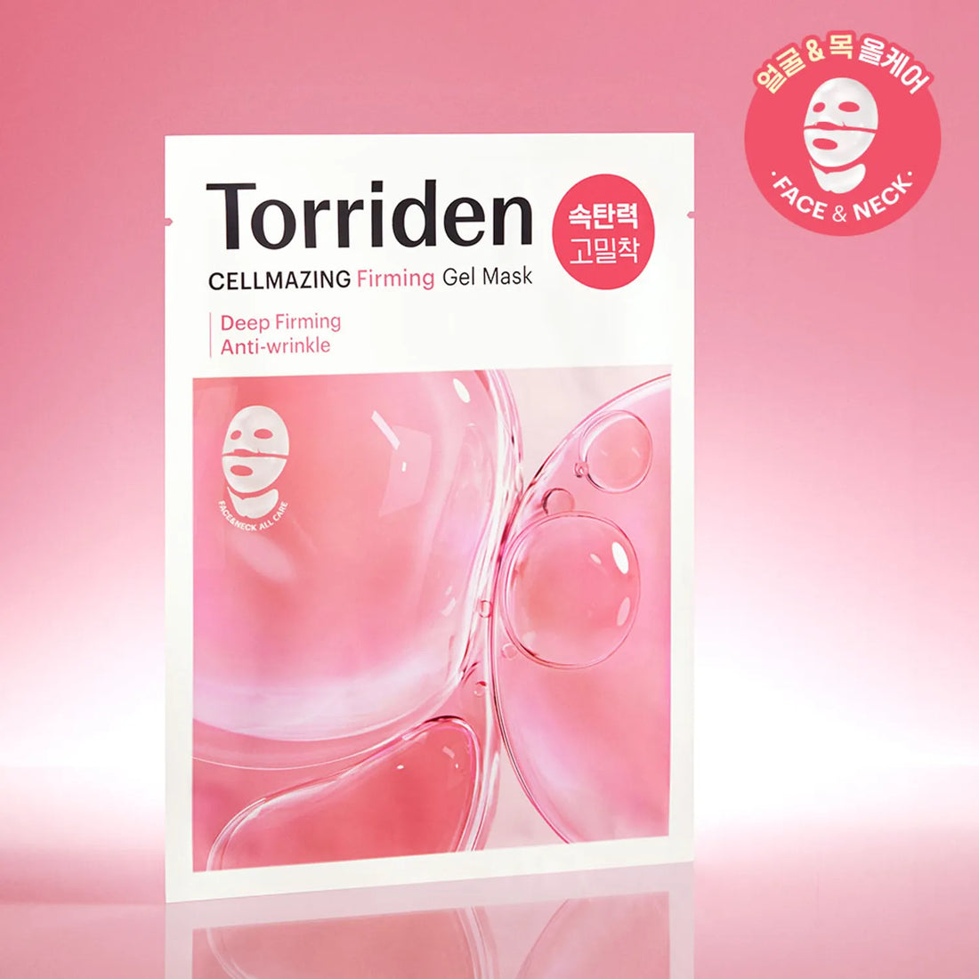 Torriden Cellmazing Firming Gel Mask Face&amp;Neck 1ea 45g