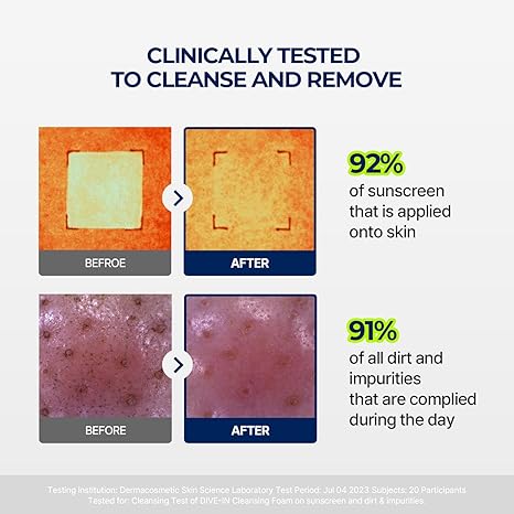 Torriden Dive In Low Molecular Hyaluronic Acid Cleansing Foam