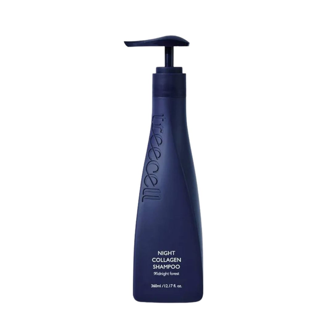 Treecell Night Collagen Shampoo Midnight Forest