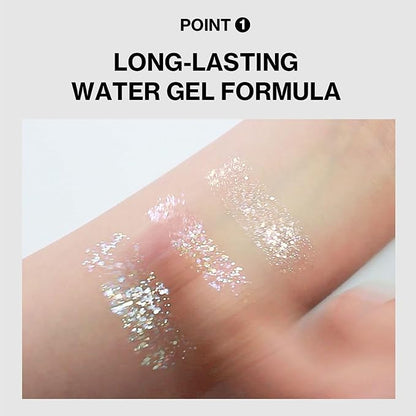 Unleashia Get Loose Glitter Gel No.5 Diamond Stealer