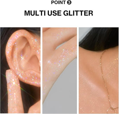 Unleashia Get Loose Glitter Gel No.5 Diamond Stealer