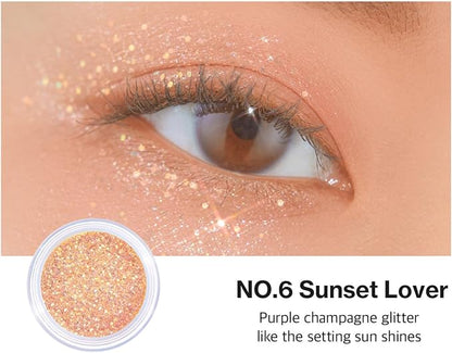 Unleashia Get Loose Glitter Gel No.6 Sunset Lover