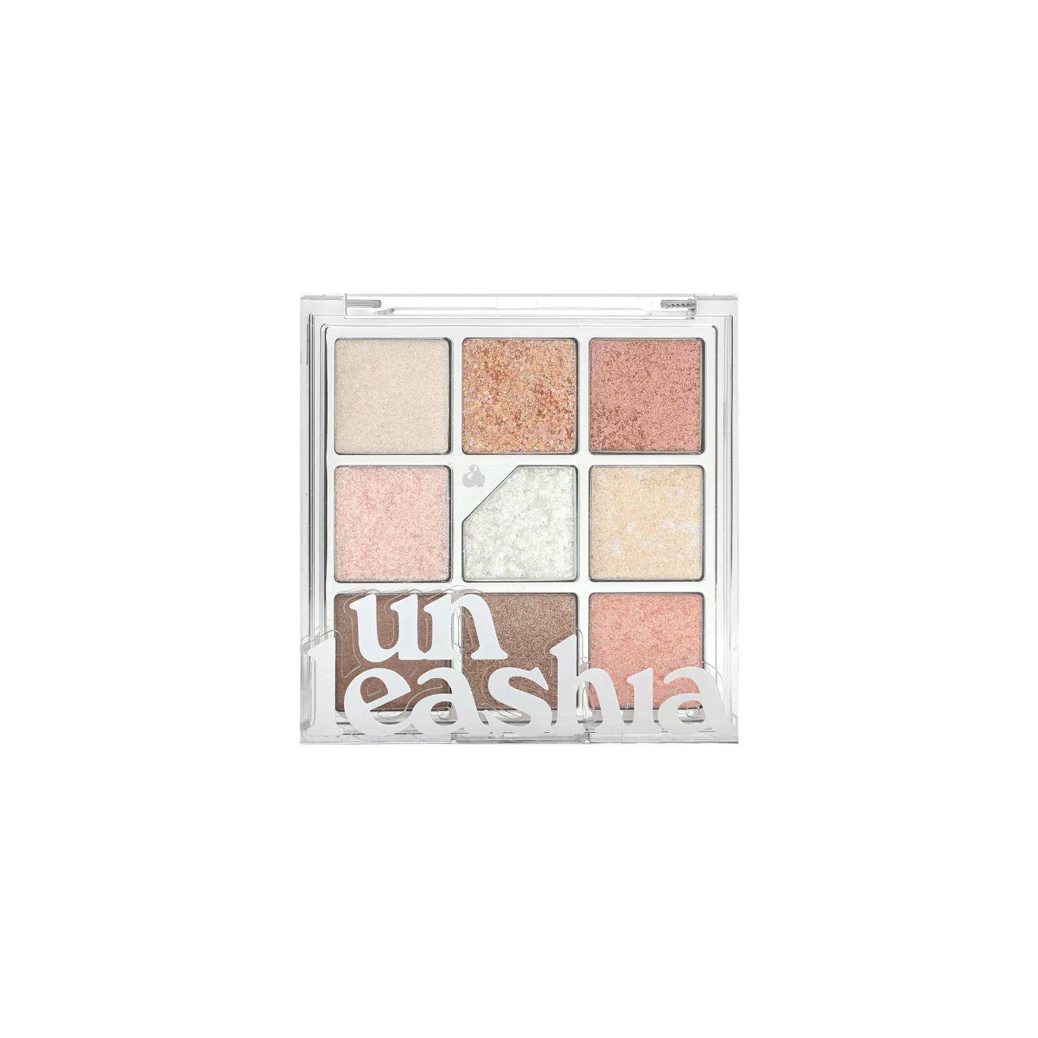 Unleashia Glitterpedia Eye Palette No.1 All of Glitter