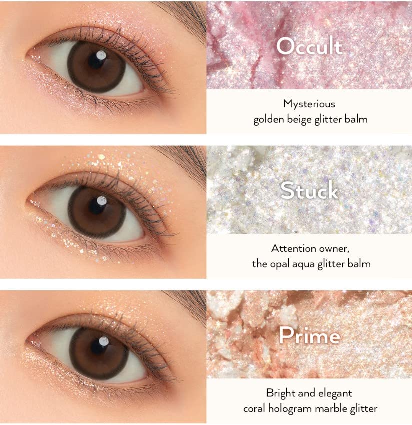 Unleashia Glitterpedia Eye Palette No.1 All of Glitter