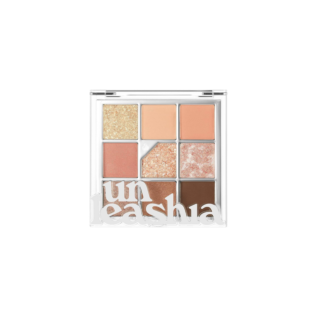 Unleashia Glitterpedia Eye Palette No.3 All of Coralpink