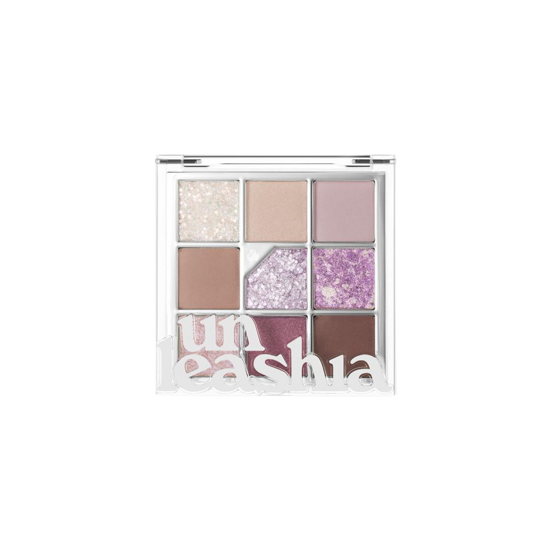 Unleashia Glitterpedia Eye Palette No.4 All of Lavender Fog