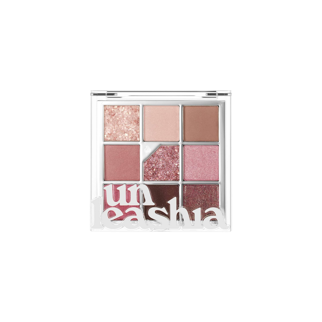 Unleashia Glitterpedia Eye Palette No.5 All of Dusty Rose