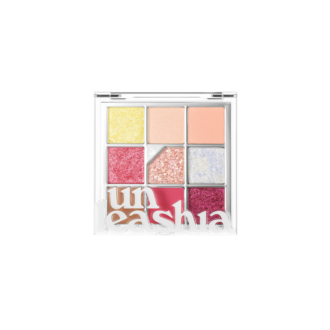 Unleashia Glitterpedia Eye Palette No.7 All of Peach Ade