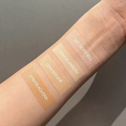 Unleashia Satin Wear Healthy Green Cushion 27W Peach Tan TGTW