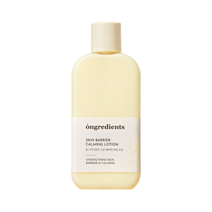 Ongredients Skin Barrier Calming Lotion