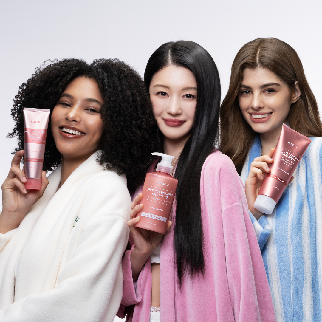 Kundal Protein Bonding Care Shampoo - Violet Muguet