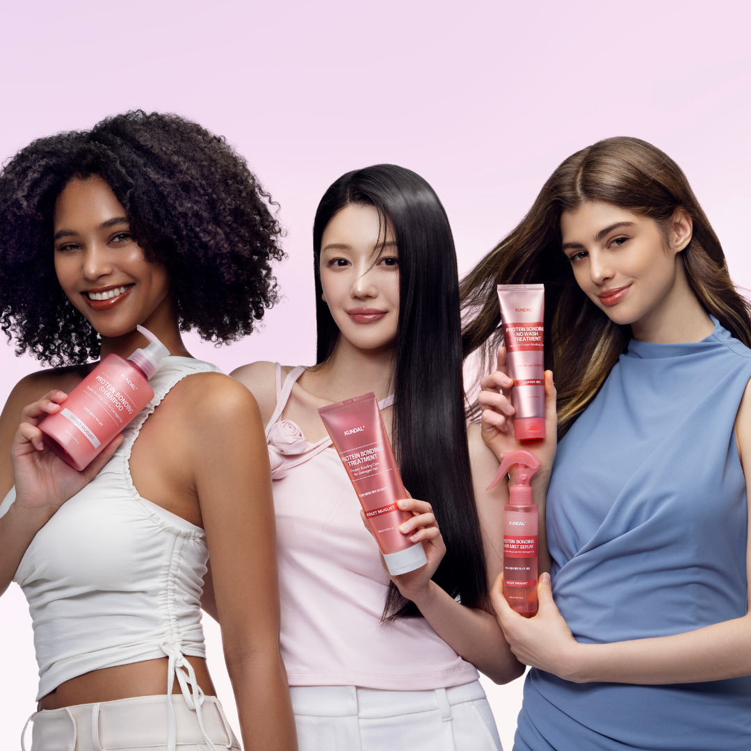 Kundal Hair Protein Bonding Care No Wash Treatment - Violet Muguet