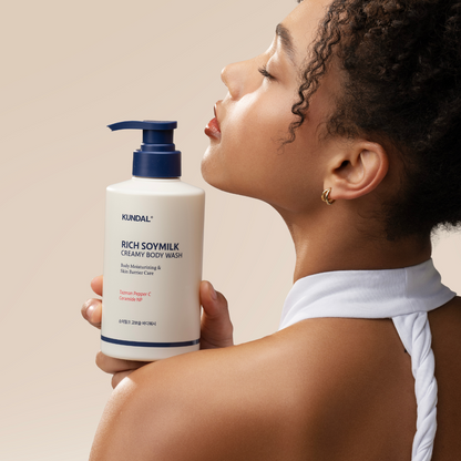 Kundal Rich Soymilk Body Wash - Mellow Vanilla