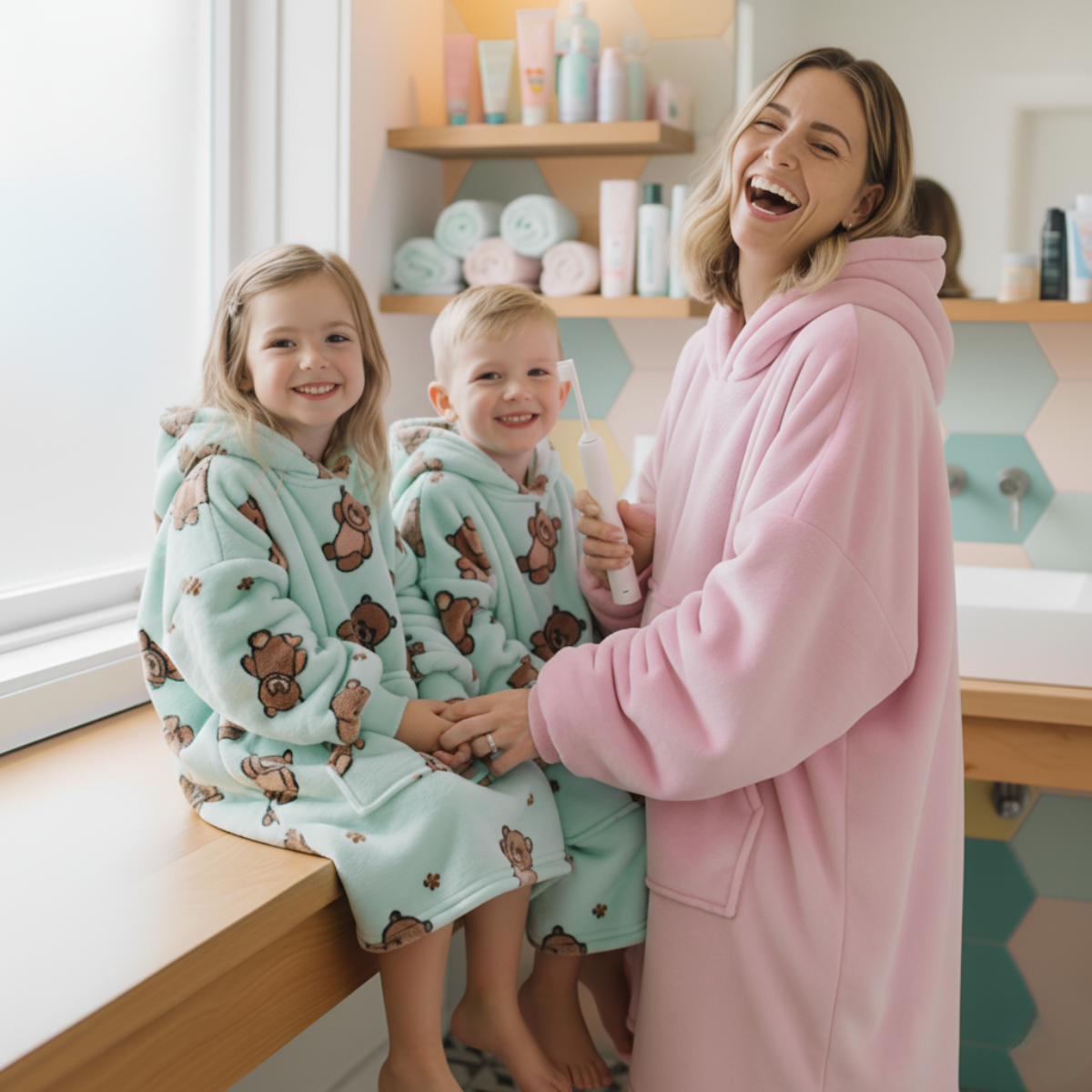 Beauty Mall Kosegenser For Barn – Lilla