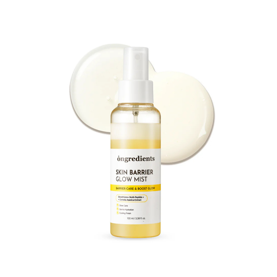 Ongredients Skin Barrier Glow Mist