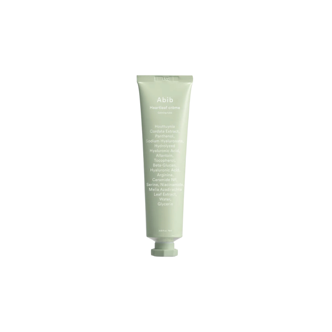 Abib Heartleaf Crème Calming Tube