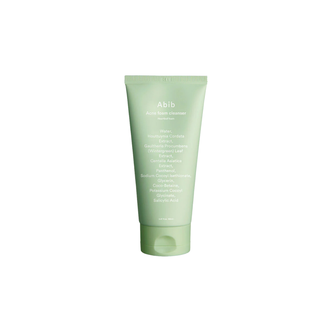 Abib Acne Foam Cleanser Heartleaf Foam