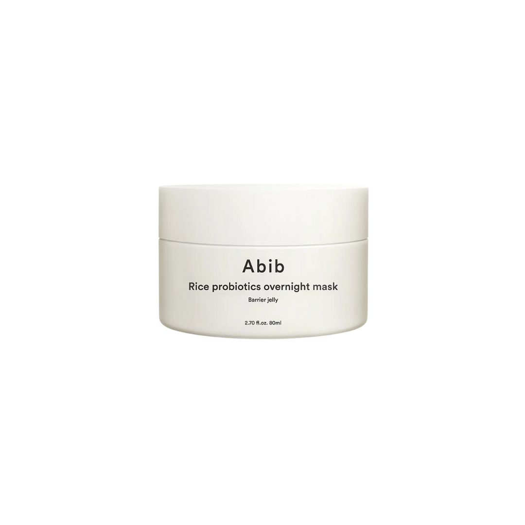 Abib Rice Probiotics Overnight Mask Barrier Jelly