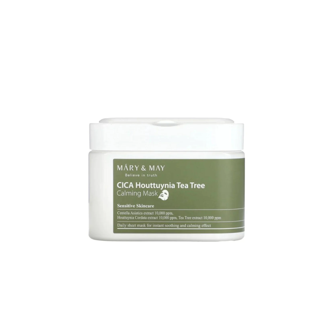 Mary &amp; May Cica Houttuynia Tea Tree Calming Mask