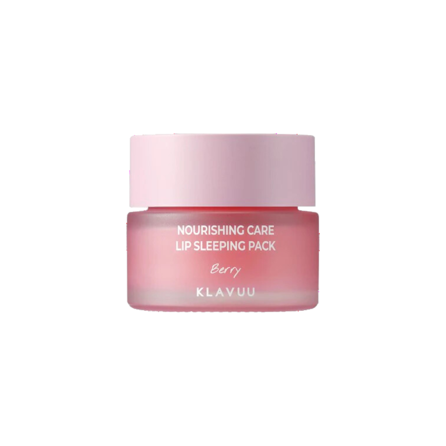 Klavuu Nourishing Cae Lip Sleeping Pack Berry 20g