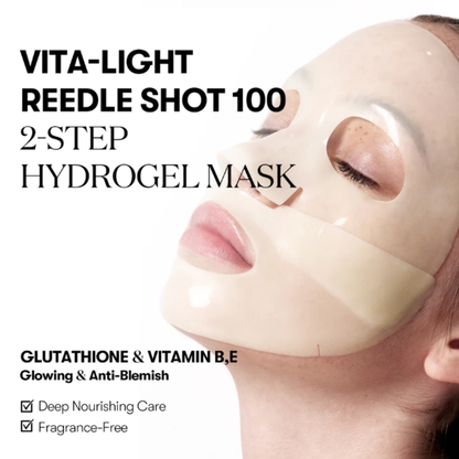 VT Cosmetics Vita-Light Reedle Shot 100 2 Step Hydrogel Mask