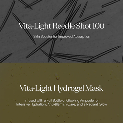VT Cosmetics Vita-Light Reedle Shot 100 2 Step Hydrogel Mask